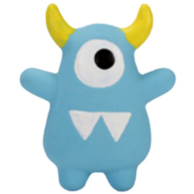 Croci Λάτεξ παιχνίδι Monster με ήχο διάφορα σχέδια 12x15cm/1 τμχ Croci Λάτεξ παιχνίδι Monster με ήχο διάφορα σχέδια 12x15cm/1 τμχ