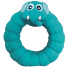 Croci Λάτεξ παιχνίδι Animals Ring με ήχο διάφορα σχέδια 9cm/1 τμχ Croci Λάτεξ παιχνίδι Animals Ring με ήχο διάφορα σχέδια 9cm/1 τμχ