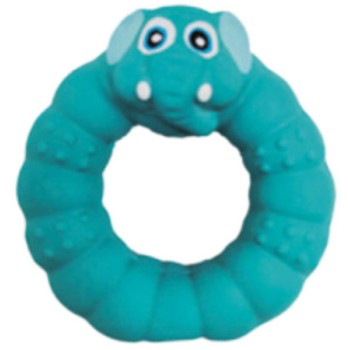Croci Λάτεξ παιχνίδι Animals Ring με ήχο διάφορα σχέδια 9cm/1 τμχ Croci Λάτεξ παιχνίδι Animals Ring με ήχο διάφορα σχέδια 9cm/1 τμχ