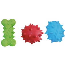 Croci Λάτεξ παιχνίδι Spiky με ήχο διάφορα σχέδια 10-14cm/1 τμχ Croci Λάτεξ παιχνίδι Spiky με ήχο διάφορα σχέδια 10-14cm/1 τμχ