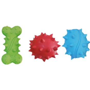 Croci Λάτεξ παιχνίδι Spiky με ήχο διάφορα σχέδια 10-14cm/1 τμχ Croci Λάτεξ παιχνίδι Spiky με ήχο διάφορα σχέδια 10-14cm/1 τμχ