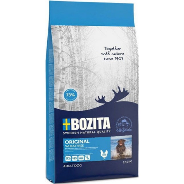 Bozita τροφή για ενήλικους σκύλους wheat free 22/11 1,1kg Bozita τροφή για ενήλικους σκύλους wheat free 22/11 1,1kg