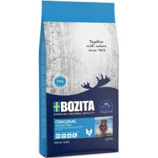 Bozita πλήρης τροφή για ενήλικους σκύλους με φυσιολογική δραστηριότητα wheat free με κοτόπουλο