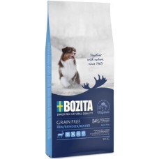 Bozita τροφή για ενήλικους σκύλους grain free τάρανδο 30/20   1,1kg