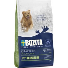 Bozita τροφή για ενήλικους σκύλους grain free ελάφι 26/16   1,1kg