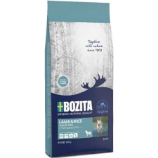 Bozita τροφή για ενήλικους σκύλους χωρίς σιτάρι αρνί & ρύζι  23/12  3,5kg