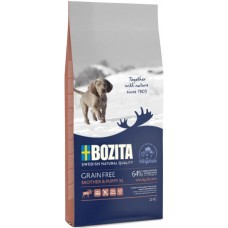 Bozita τροφή για κουτάβια και θηλάζουσες grain free xl ελάφι 2kg Bozita τροφή για κουτάβια και θηλάζουσες grain free xl ελάφι 2kg