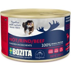 Bozita pate χωρίς δημητριακά βοδινό 200gr Bozita pate χωρίς δημητριακά βοδινό 200gr