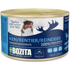 Bozita pate χωρίς δημητριακά τάρανδος 200gr Bozita pate χωρίς δημητριακά τάρανδος 200gr