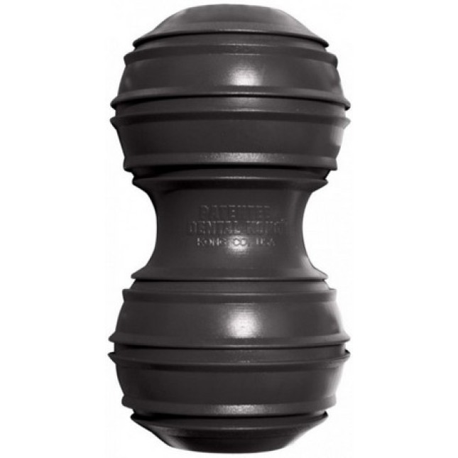Kong Extreme Dental large από μαύρο καουτσούκ υψηλής αντοχής Kong Extreme Dental large από μαύρο καουτσούκ υψηλής αντοχής