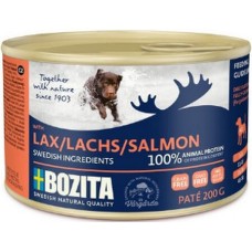 Bozita pate χωρίς δημητριακά σολομός 200gr Bozita pate χωρίς δημητριακά σολομός 200gr