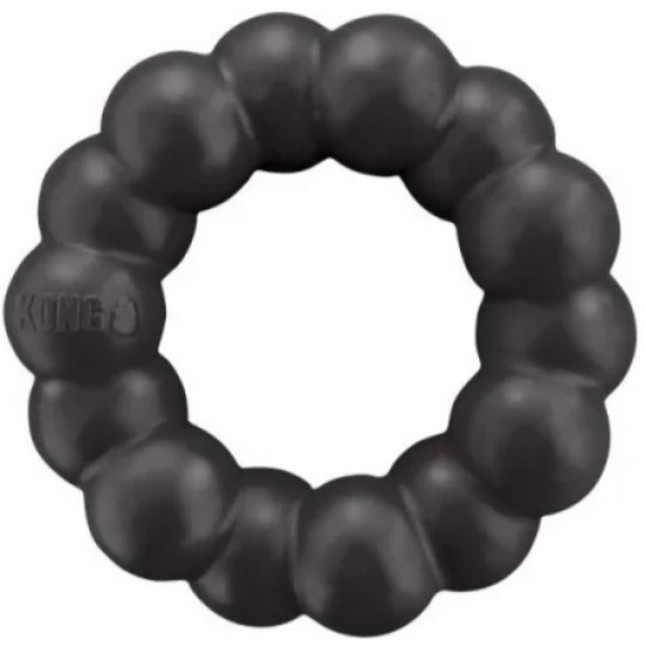 Kong Extreme xl δαχτυλίδι από μαύρο καουτσούκ υψηλής αντοχής διάμετρος 13cm Kong Extreme xl δαχτυλίδι από μαύρο καουτσούκ υψηλής αντοχής διάμετρος 13cm