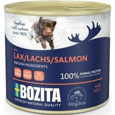 Bozita υγρή τροφή πατέ χωρίς δημητριακά για σκύλους με σολομός