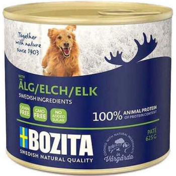 Bozita pate χωρίς δημητριακά άλκες 625gr