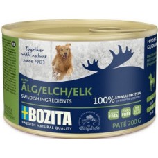 Bozita pate χωρίς δημητριακά άλκες 200gr Bozita pate χωρίς δημητριακά άλκες 200gr