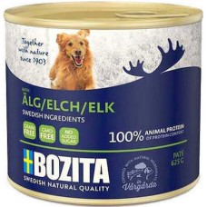 Bozita υγρή τροφή πατέ χωρίς δημητριακά για σκύλους με άλκες