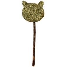 Croci Euphoria Stick Cat Face με Catnip 14cm Croci Euphoria Stick Cat Face με Catnip 14cm