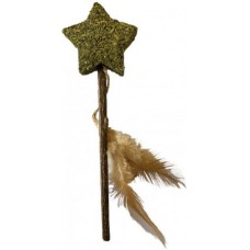 Croci Euphoria Stick αστέρι με Catnip και Φτερά 12cm Croci Euphoria Stick αστέρι με Catnip και Φτερά 12cm