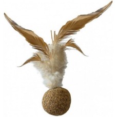 Croci Euphoria μπάλα με Silvervine και φτερά διαμέτρου 3cm