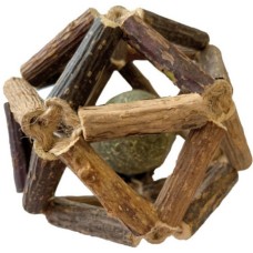 Croci Euphoria σφαίρα με μπάλα Catnip 8cm Croci Euphoria σφαίρα με μπάλα Catnip 8cm
