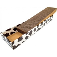 Croci Homedecor ονυχοδρόμιο από χαρτόνι Cow 48x12,5x5cm Croci Homedecor ονυχοδρόμιο από χαρτόνι Cow 48x12,5x5cm