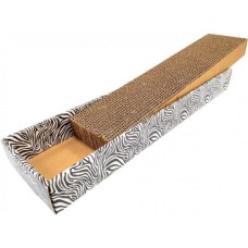 Croci Homedecor ονυχοδρόμιο από χαρτόνι Zebra 48x12,5x5cm Croci Homedecor ονυχοδρόμιο από χαρτόνι Zebra 48x12,5x5cm