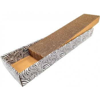 Croci Homedecor ονυχοδρόμιο από χαρτόνι Zebra 48x12,5x5cm Croci Homedecor ονυχοδρόμιο από χαρτόνι Zebra 48x12,5x5cm