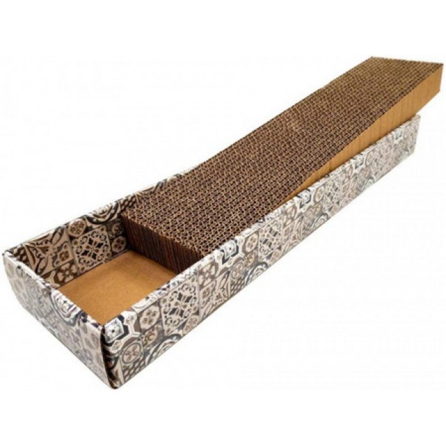 Croci Homedecor ονυχοδρόμιο από χαρτόνι Texture Maiolica 48x12,5x5cm Croci Homedecor ονυχοδρόμιο από χαρτόνι Texture Maiolica 48x12,5x5cm