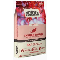 Acana Indoor Entree με κοτόπουλο, γαλοπούλα και κουνέλι 1,8kg Acana Indoor Entree με κοτόπουλο, γαλοπούλα και κουνέλι 1,8kg