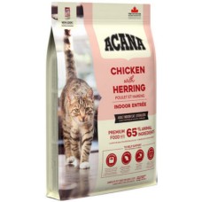 Acana Indoor Entree με κοτόπουλο, γαλοπούλα και κουνέλι 4,5kg Acana Indoor Entree με κοτόπουλο, γαλοπούλα και κουνέλι 4,5kg