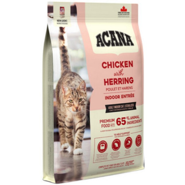 Acana Indoor Entree με κοτόπουλο, γαλοπούλα και κουνέλι 4,5kg Acana Indoor Entree με κοτόπουλο, γαλοπούλα και κουνέλι 4,5kg