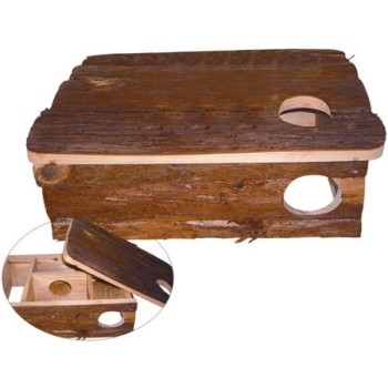 Croci Ξύλινο σπιτάκι λαβύρινθος 35x11x25cm Croci Ξύλινο σπιτάκι λαβύρινθος 35x11x25cm
