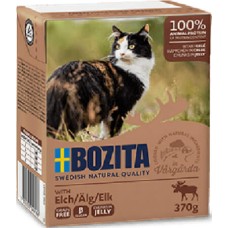 Bozita chunks υγρή τροφή σε ζελέ για γάτες χωρίς δημητριακά με ελάφι για εξαιρετική γεύση