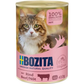 Bozita chunks πλήρης τροφή pate για ενήλικες γάτες και μικρά γατάκια με μοσχάρι Bozita chunks πλήρης τροφή pate για ενήλικες γάτες και μικρά γατάκια με μοσχάρι