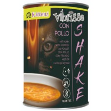 Croci Vibrisse Shake με κοτόπουλο και ωμέγα 3 για γατάκια 135g Croci Vibrisse Shake με κοτόπουλο και ωμέγα 3 για γατάκια 135g