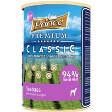 Prince Premium Classic Λαβράκι με κοτόπουλο και λαχανικά 400g