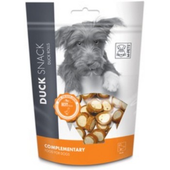 M-pets Νόστιμα ρολάκια πάπιας με τυρί υψηλής περιεκτικότητας πρωτεϊνών M-pets Νόστιμα ρολάκια πάπιας με τυρί υψηλής περιεκτικότητας πρωτεϊνών