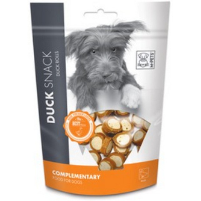 M-pets Νόστιμα ρολάκια πάπιας με τυρί υψηλής περιεκτικότητας πρωτεϊνών M-pets Νόστιμα ρολάκια πάπιας με τυρί υψηλής περιεκτικότητας πρωτεϊνών