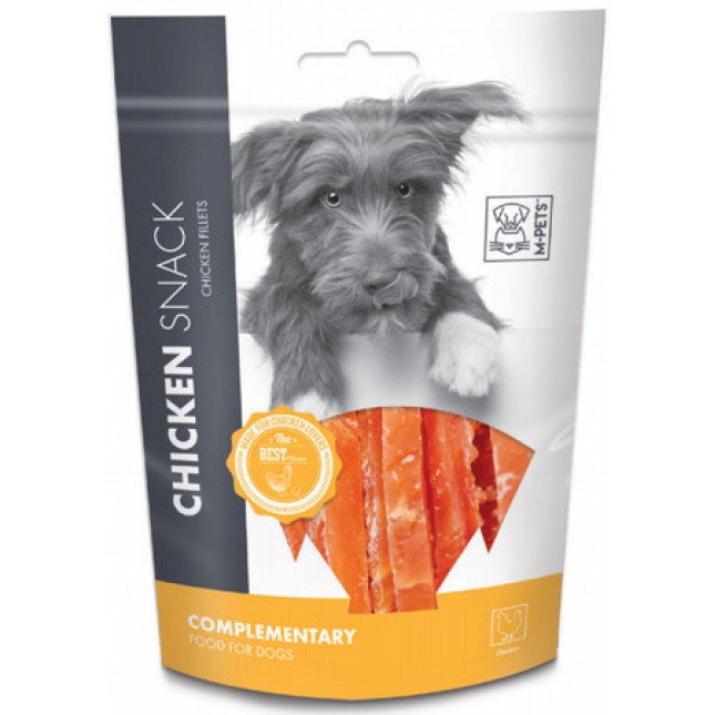 M-pets Νόστιμα φιλετάκια κοτόπουλου υψηλής περιεκτικότητας πρωτεϊνών M-pets Νόστιμα φιλετάκια κοτόπουλου υψηλής περιεκτικότητας πρωτεϊνών