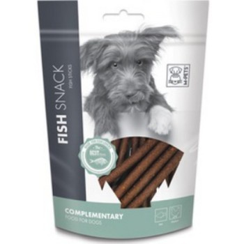 M-pets Νόστιμο στικς ψάρι & κοτόπουλο υψηλής περιεκτικότητας πρωτεϊνών M-pets Νόστιμο στικς ψάρι & κοτόπουλο υψηλής περιεκτικότητας πρωτεϊνών
