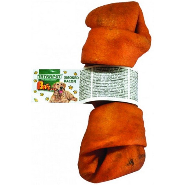 Tatrapet κόκκαλο κόμπος καπνιστό μπέικον 10-12cm/45g Tatrapet κόκκαλο κόμπος καπνιστό μπέικον 10-12cm/45g