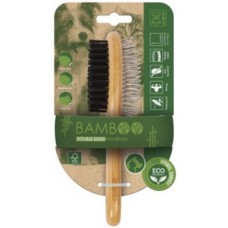 M-pets Bamboo βούρτσα διπλής όψης 6 x 22 cm M-pets Bamboo βούρτσα διπλής όψης 6 x 22 cm