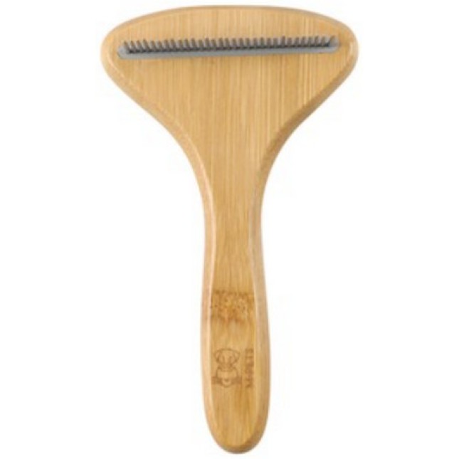 M-pets Bamboo χτένα με 31 περιστρεφόμενα δόντια 10x17,5cm M-pets Bamboo χτένα με 31 περιστρεφόμενα δόντια 10x17,5cm