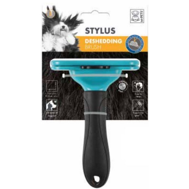 M-pets βούρτσα αφαίρεσης τριχώματος L 11x16cm M-pets βούρτσα αφαίρεσης τριχώματος L 11x16cm
