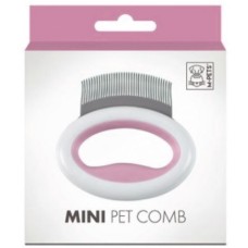 M-pets Mini χτένα ροζ κατάλληλη για γάτα και σκύλο