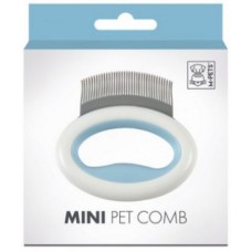 M-pets Mini χτένα μπλε κατάλληλη για γάτα και σκύλο
