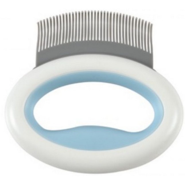 M-pets Mini χτένα μπλε κατάλληλη για γάτα και σκύλο M-pets Mini χτένα μπλε κατάλληλη για γάτα και σκύλο