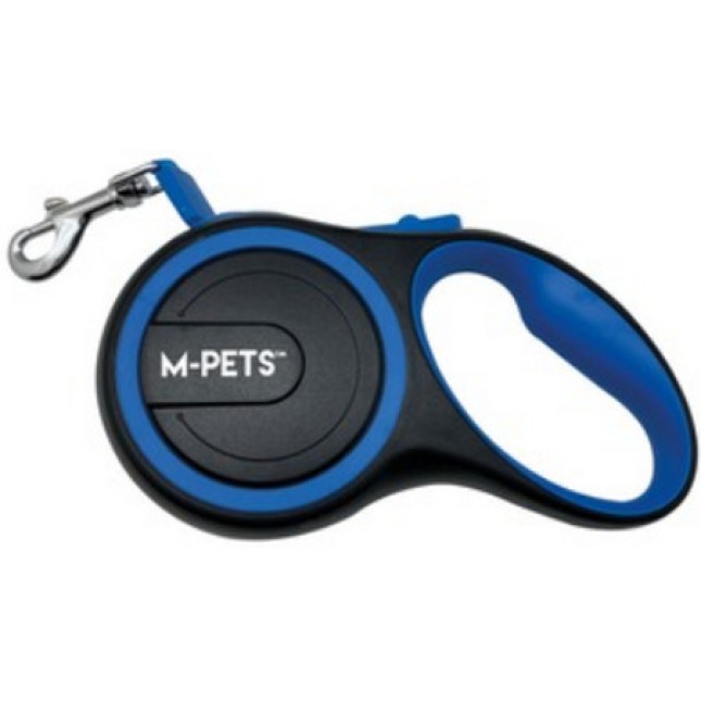 M-pets αυτόματος οδηγός Liberty μπλε S 9,2x3,9x16,3cm μήκους 3 μέτρων M-pets αυτόματος οδηγός Liberty μπλε S 9,2x3,9x16,3cm μήκους 3 μέτρων