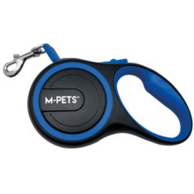 M-pets αυτόματος οδηγός Liberty μπλε L 11,6x4,4x20,8cm μήκους 8 μέτρων M-pets αυτόματος οδηγός Liberty μπλε L 11,6x4,4x20,8cm μήκους 8 μέτρων