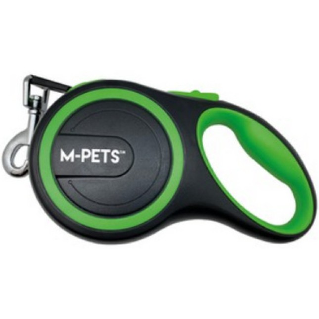 M-pets αυτόματος οδηγός Liberty πράσινο S 9,2x3,9x16,3cm μήκους 3 μέτρων M-pets αυτόματος οδηγός Liberty πράσινο S 9,2x3,9x16,3cm μήκους 3 μέτρων